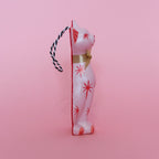 Pink Kitschy Kitten Single Bauble