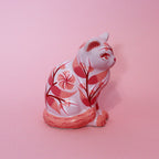 Large Kitschy Cat in Pink