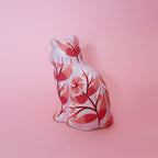 Large Kitschy Cat in Pink