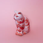 Large Kitschy Cat in Pink
