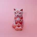 Large Kitschy Cat in Pink