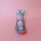 Large Kitschy Cat in Purple