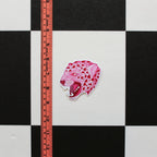 Pink Leopard Vinyl Sticker