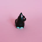 Small Loaf Kitschy Cat in Black