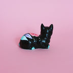 Small Loaf Kitschy Cat in Black