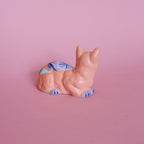 Small Loaf Kitschy Cat in Peach
