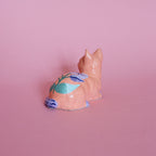 Small Loaf Kitschy Cat in Peach
