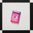 A Perfect Match Vinyl Sticker