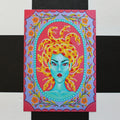 A4 Medusa Art Print