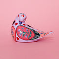 Lovebird Pigeon Statue