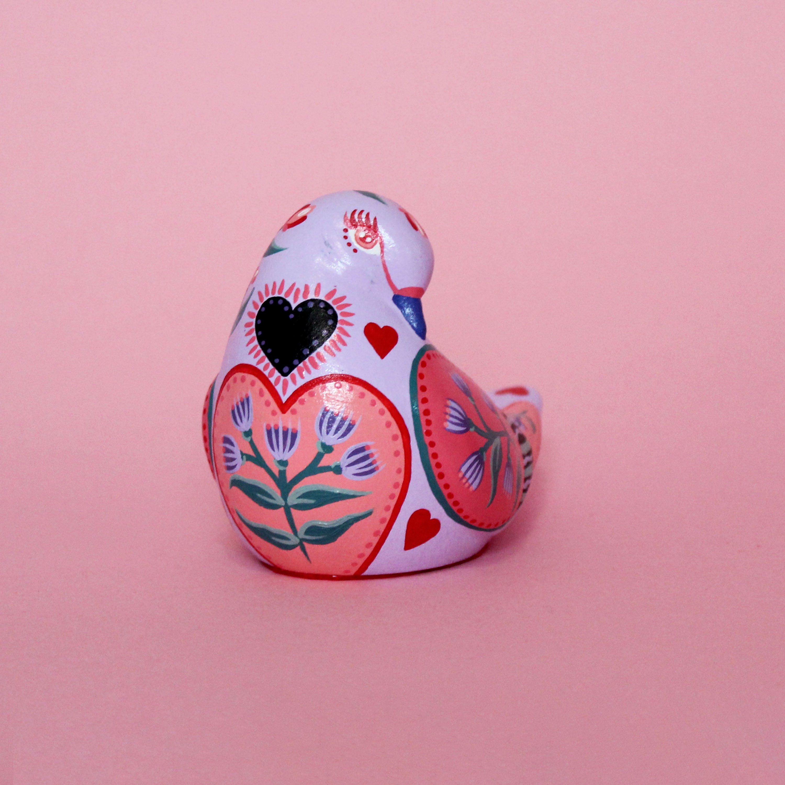 Lovebird Pigeon Statue