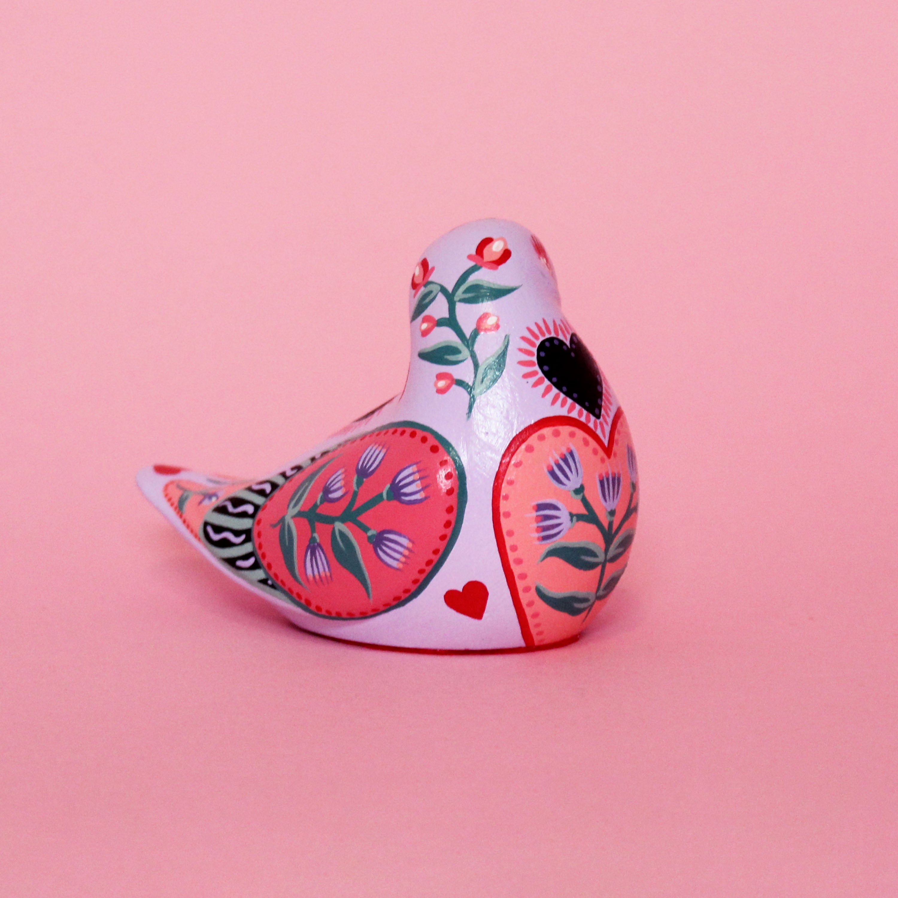 Lovebird Pigeon Statue