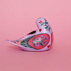 Lovebird Pigeon Statue