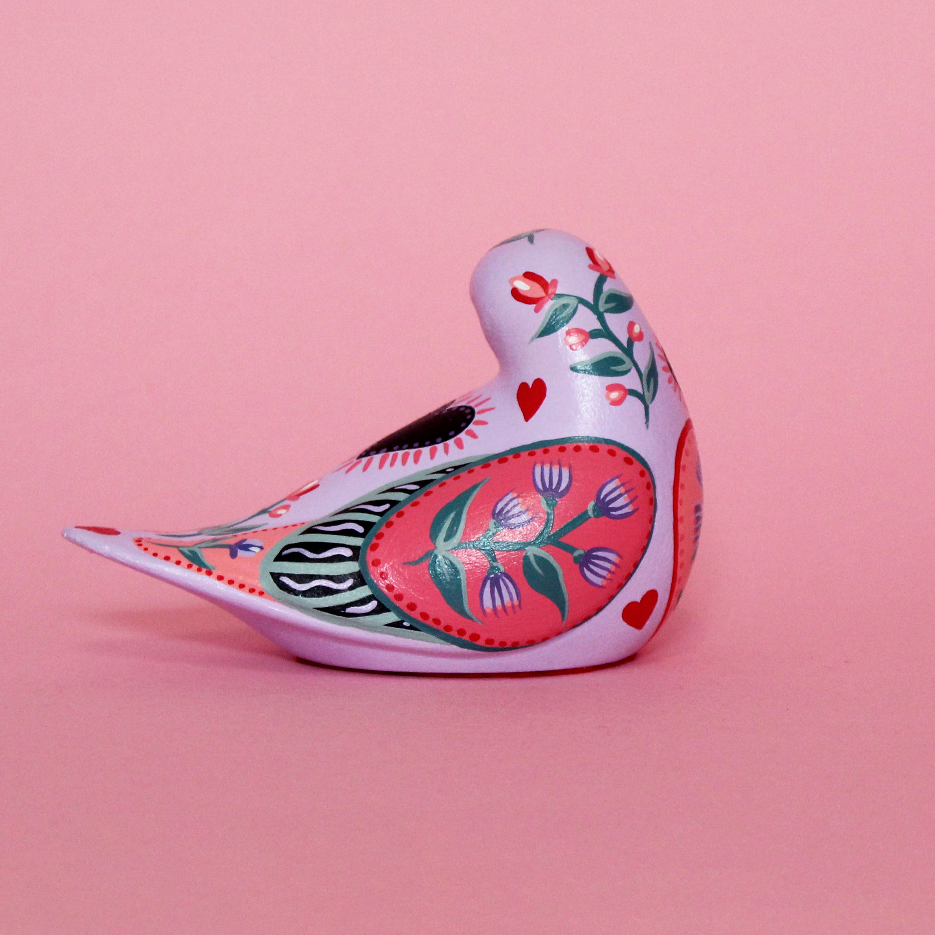 Lovebird Pigeon Statue