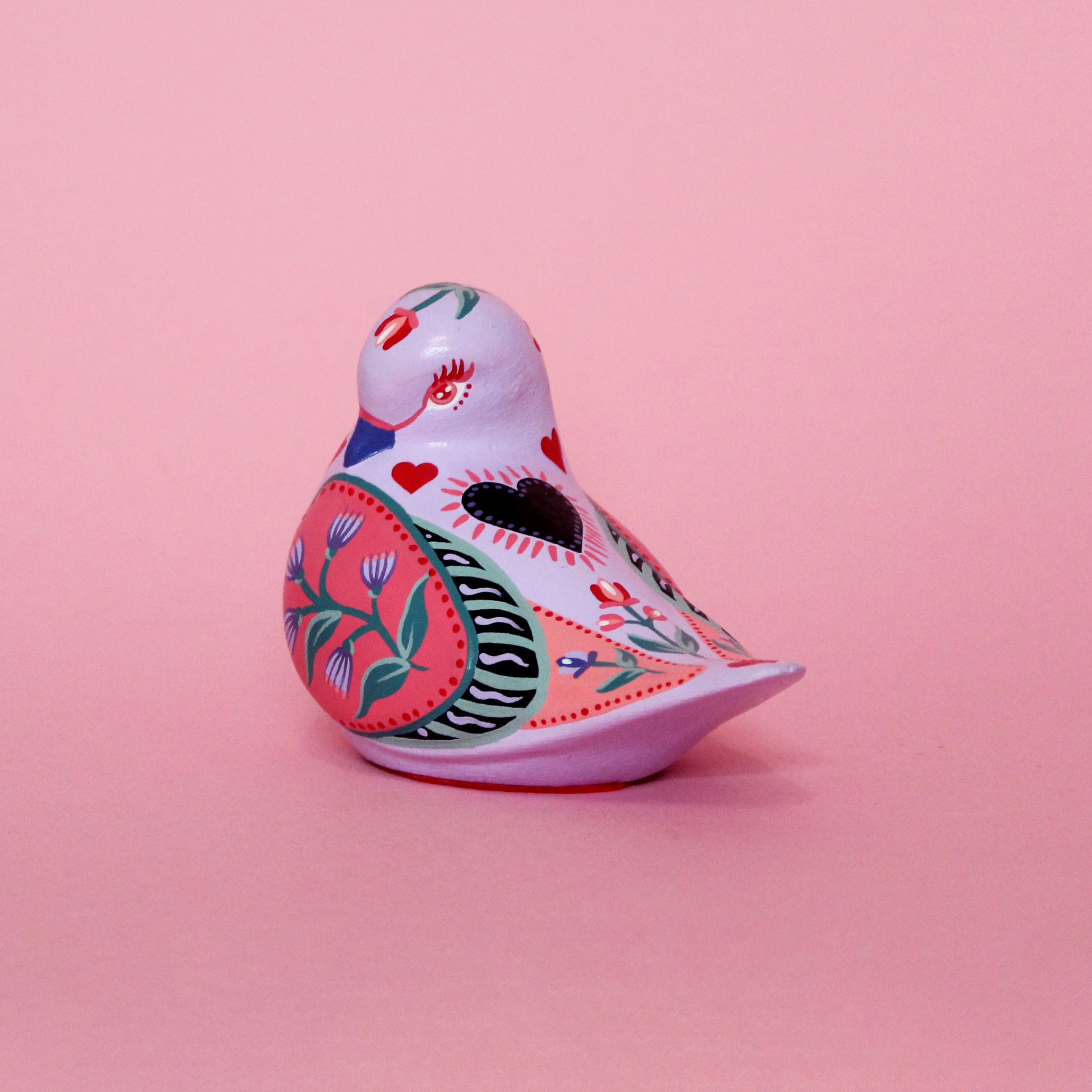 Lovebird Pigeon Statue
