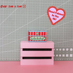 Painted Miniature Chest