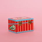 Painted Miniature Chest