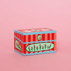 Painted Miniature Chest