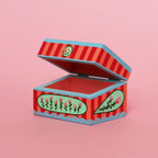 Painted Miniature Chest