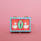 Painted Miniature Chest