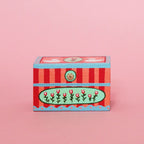 Painted Miniature Chest