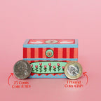 Painted Miniature Chest