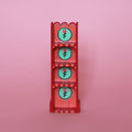 Pink Miniature Painted Shelf