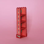 Pink Miniature Painted Shelf