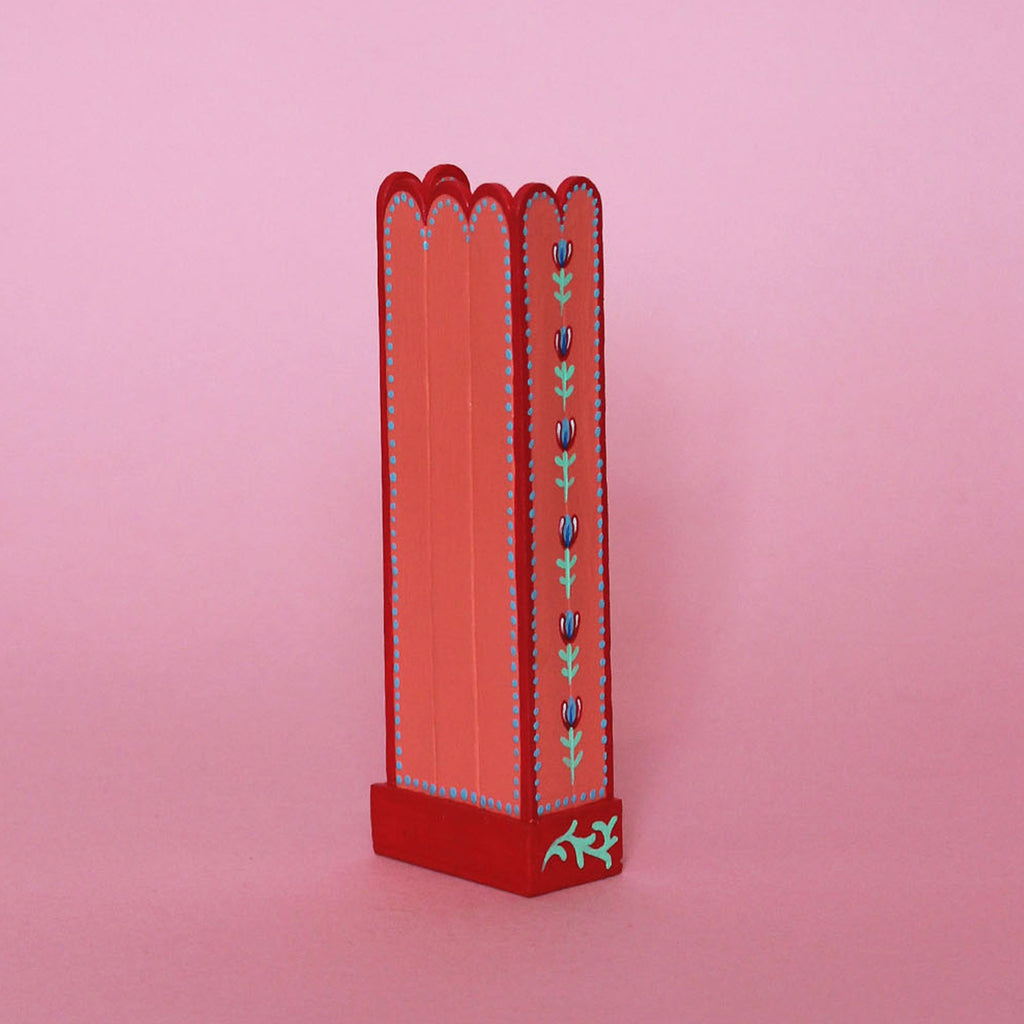 Pink Miniature Painted Shelf