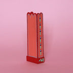 Pink Miniature Painted Shelf