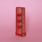 Pink Miniature Painted Shelf