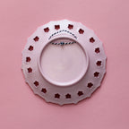 Hand Painted Please Leave Wall Plate