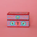 Painted Miniature Chest