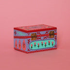 Painted Miniature Chest