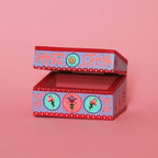 Painted Miniature Chest