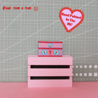 Painted Miniature Chest