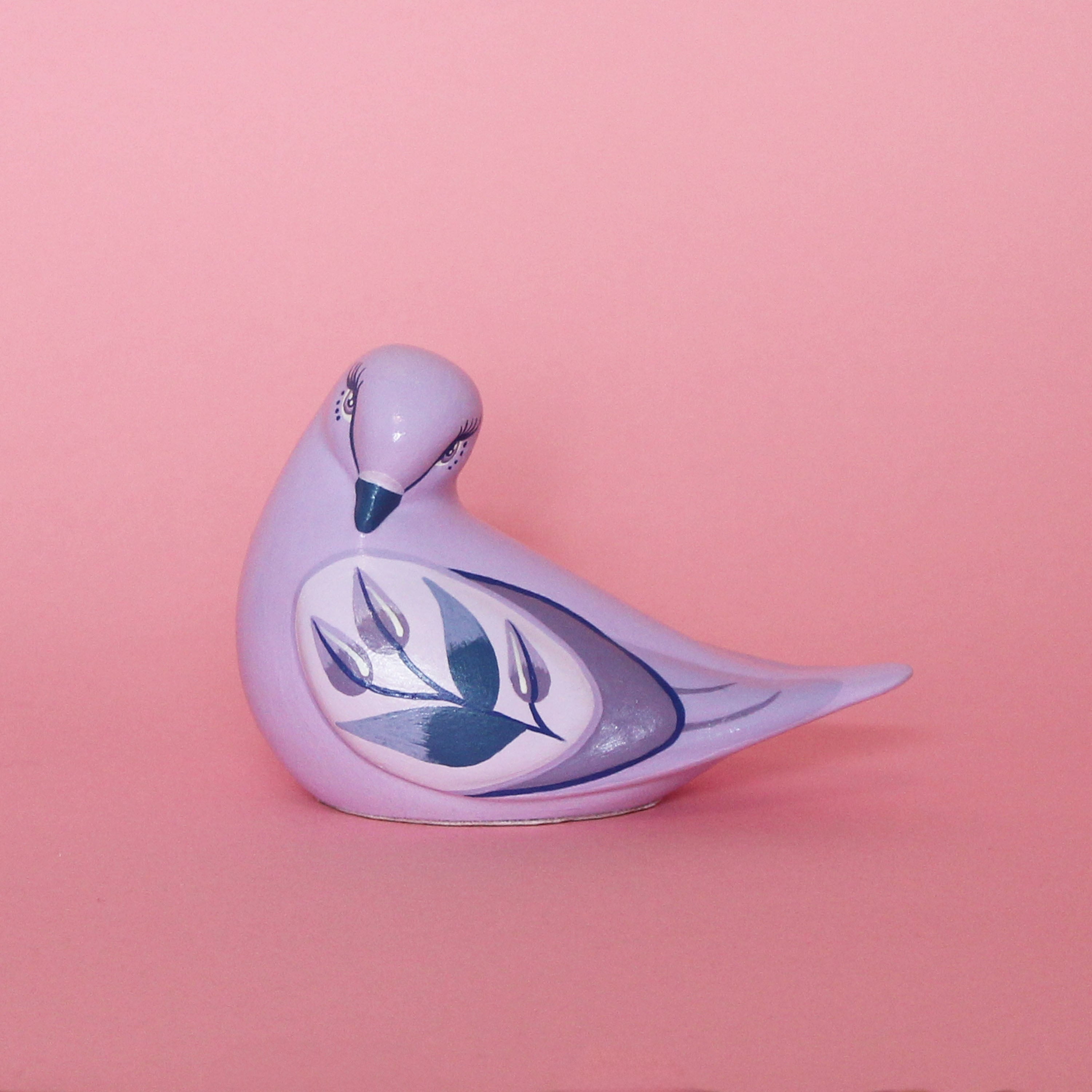 MADE TO ORDER Small Floral Pigeon