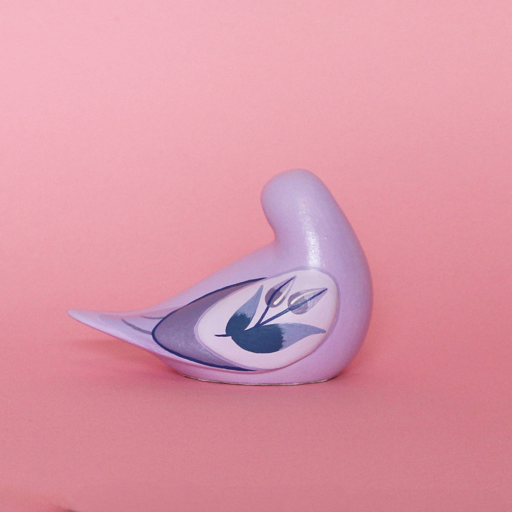 MADE TO ORDER Small Floral Pigeon
