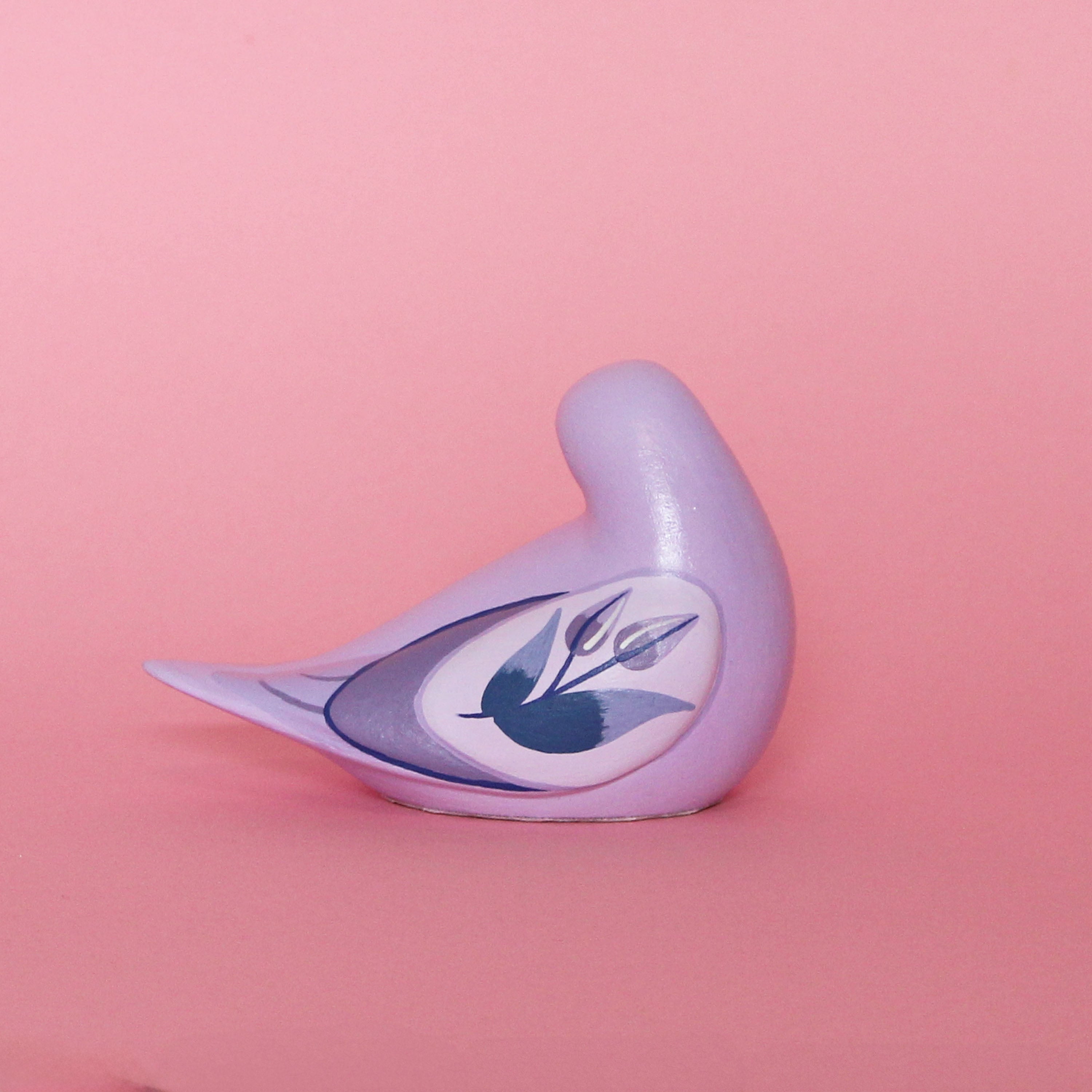 MADE TO ORDER Small Floral Pigeon