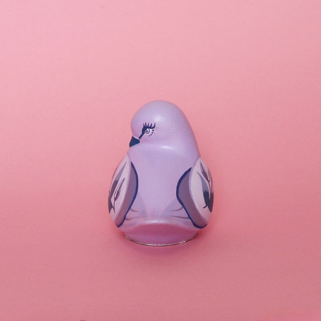 MADE TO ORDER Small Floral Pigeon