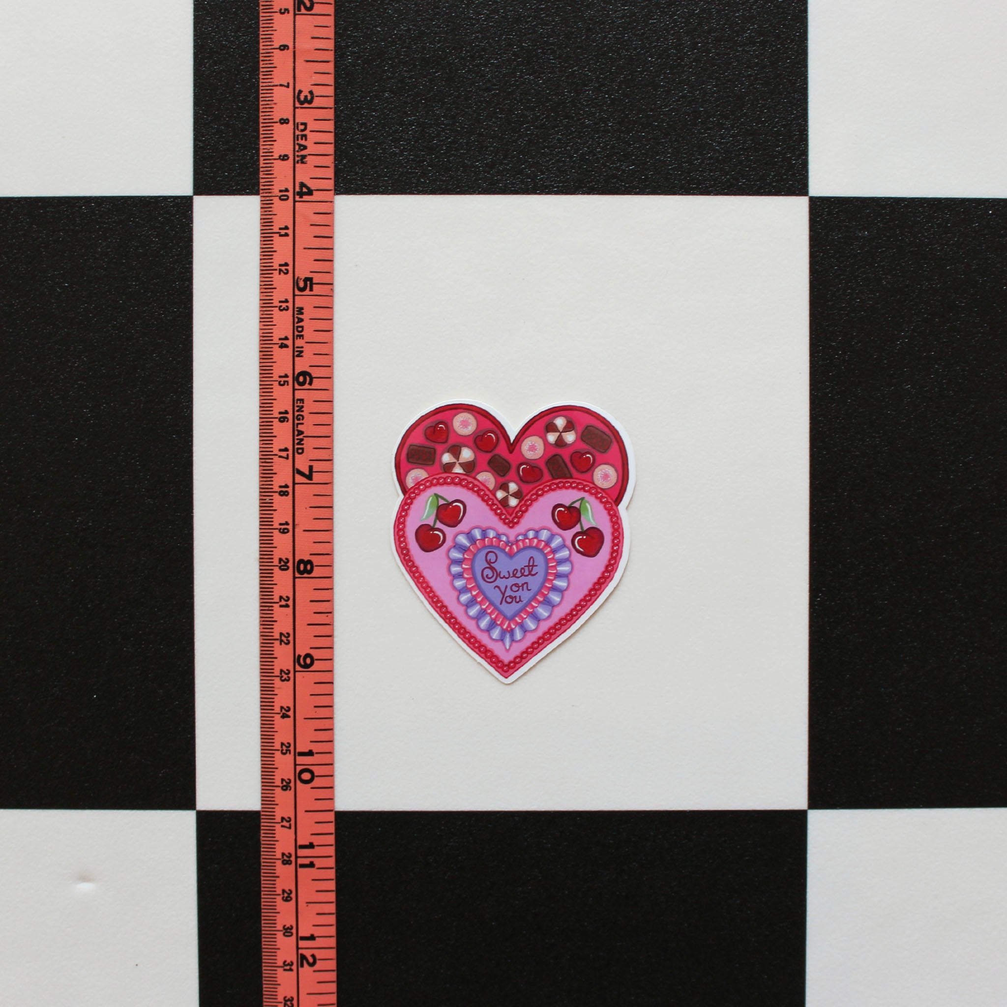 Sweet On You Vinyl Sticker