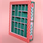 Handpainted Trinket Shelf Medium