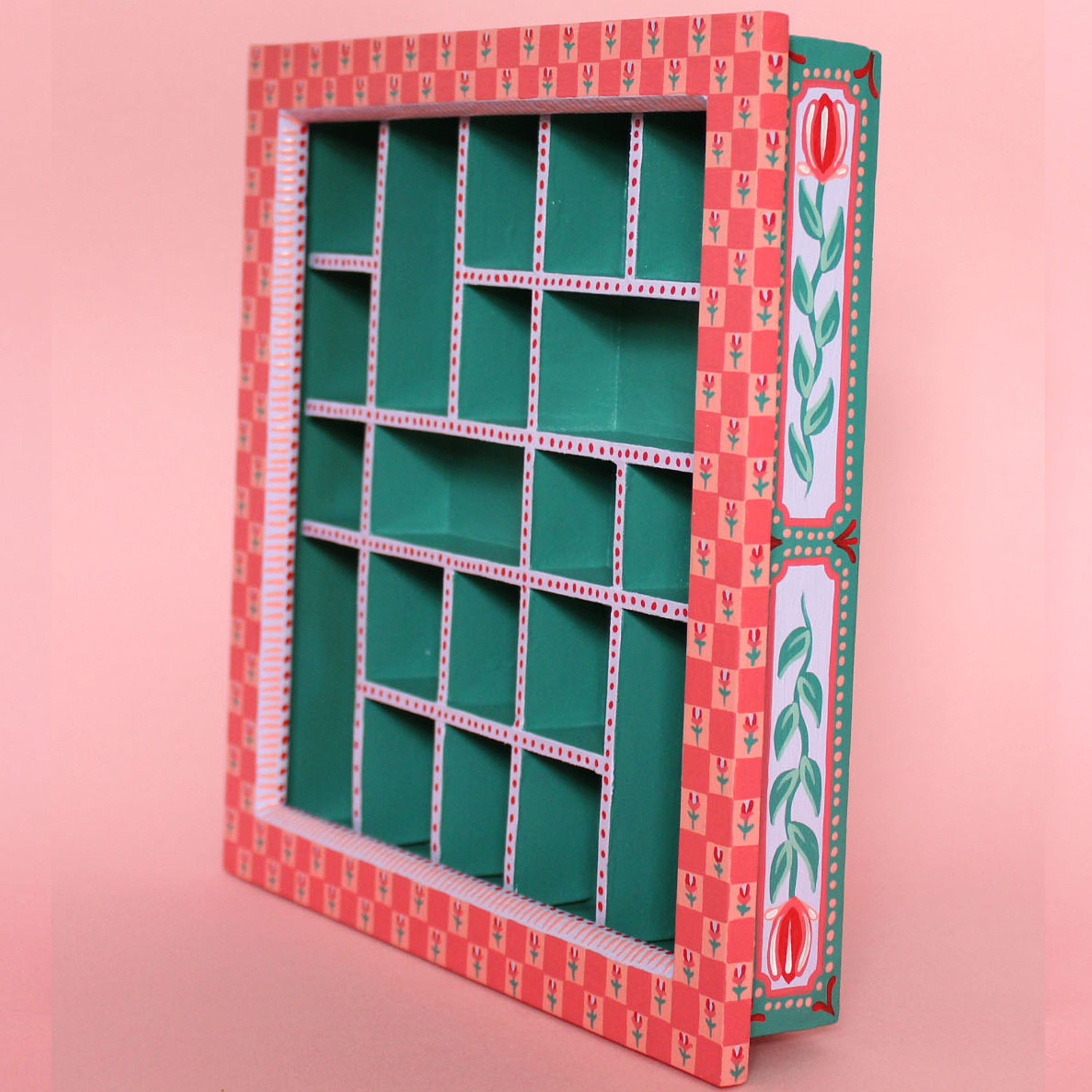 Handpainted Trinket Shelf Medium