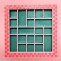Handpainted Trinket Shelf Medium