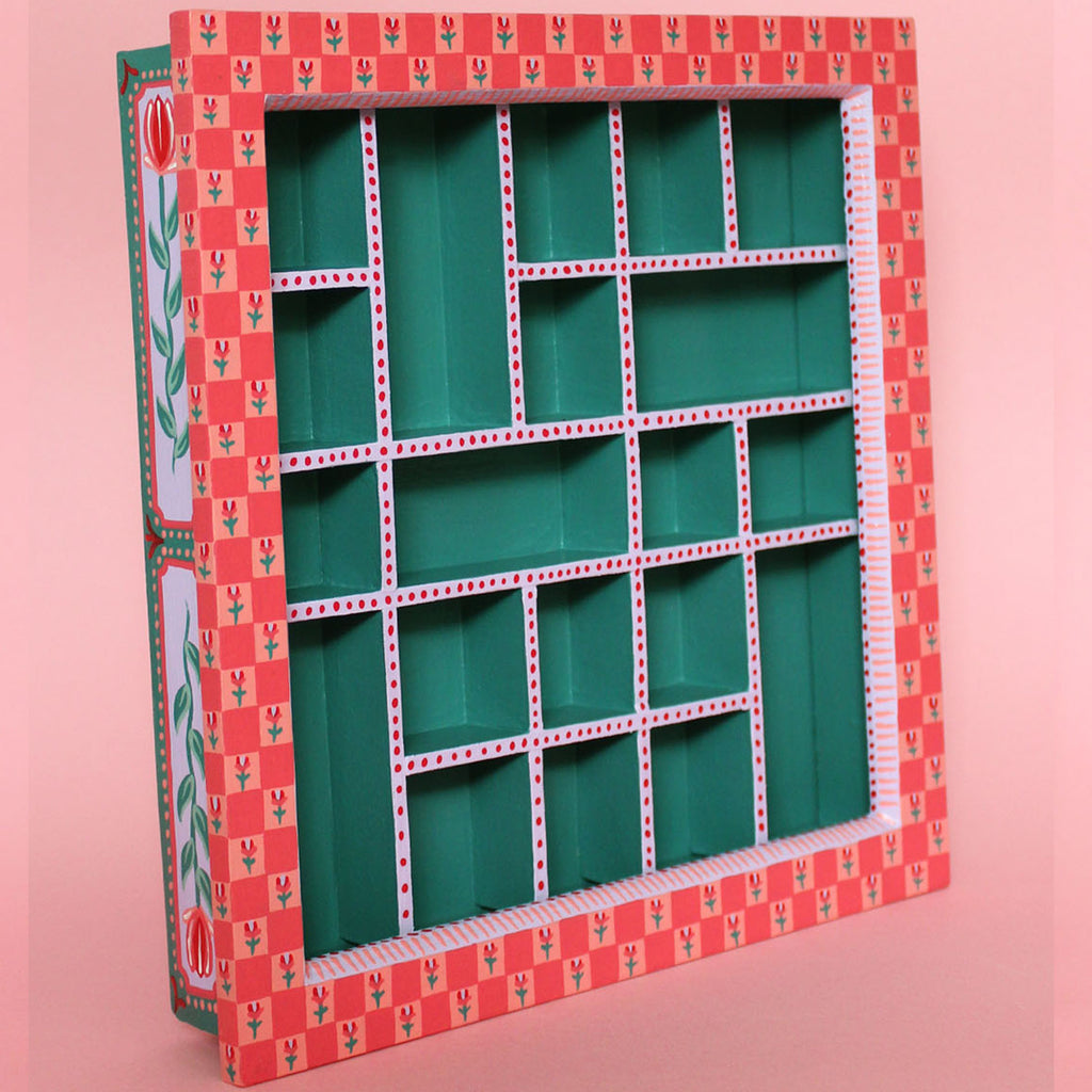 Handpainted Trinket Shelf Medium