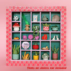 Handpainted Trinket Shelf Medium