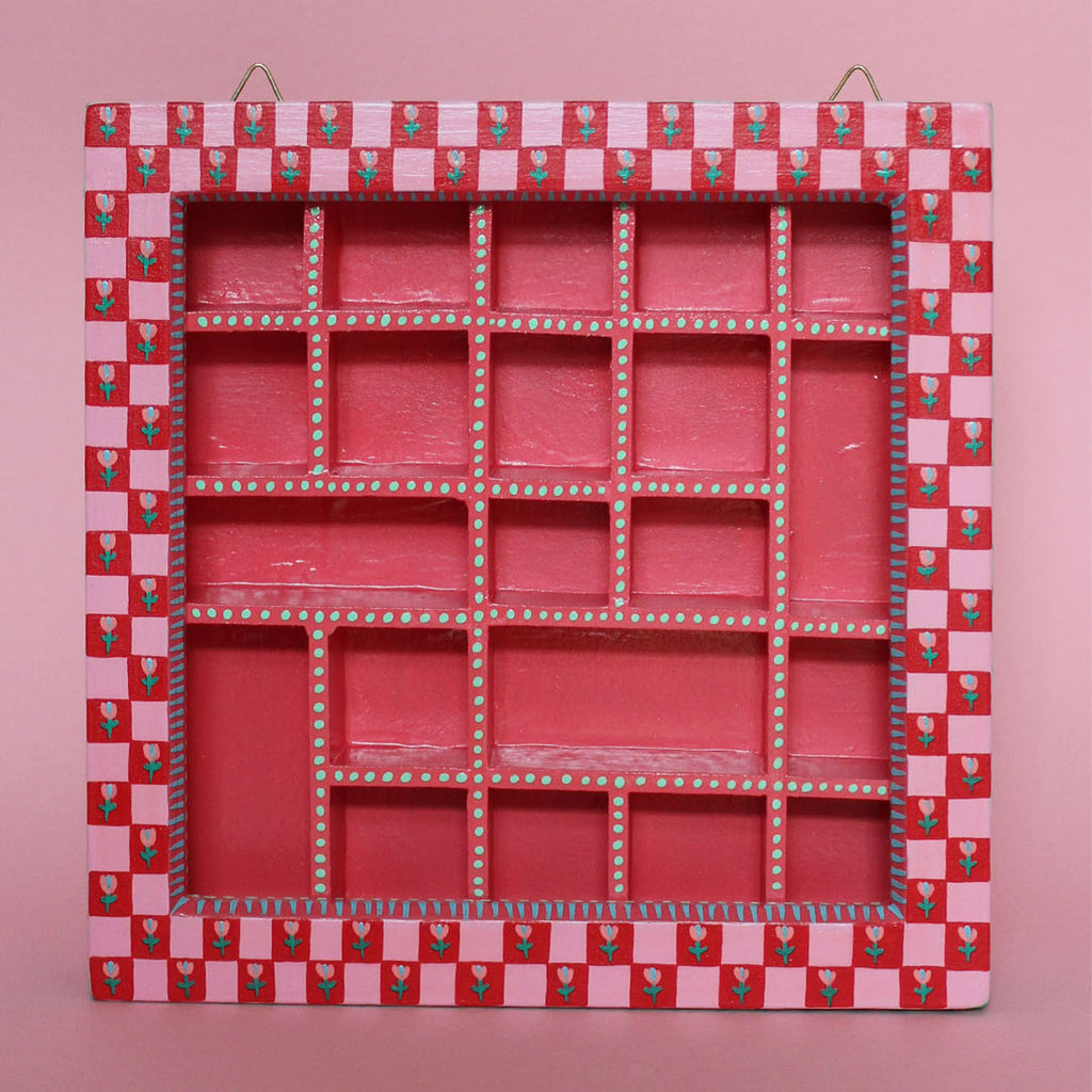 Handpainted Trinket Shelf Small
