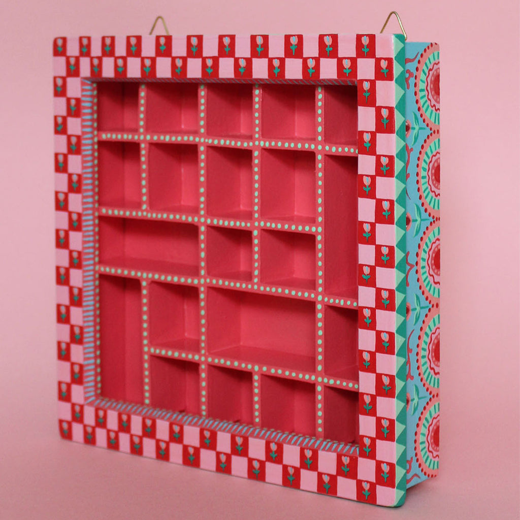 Handpainted Trinket Shelf Small