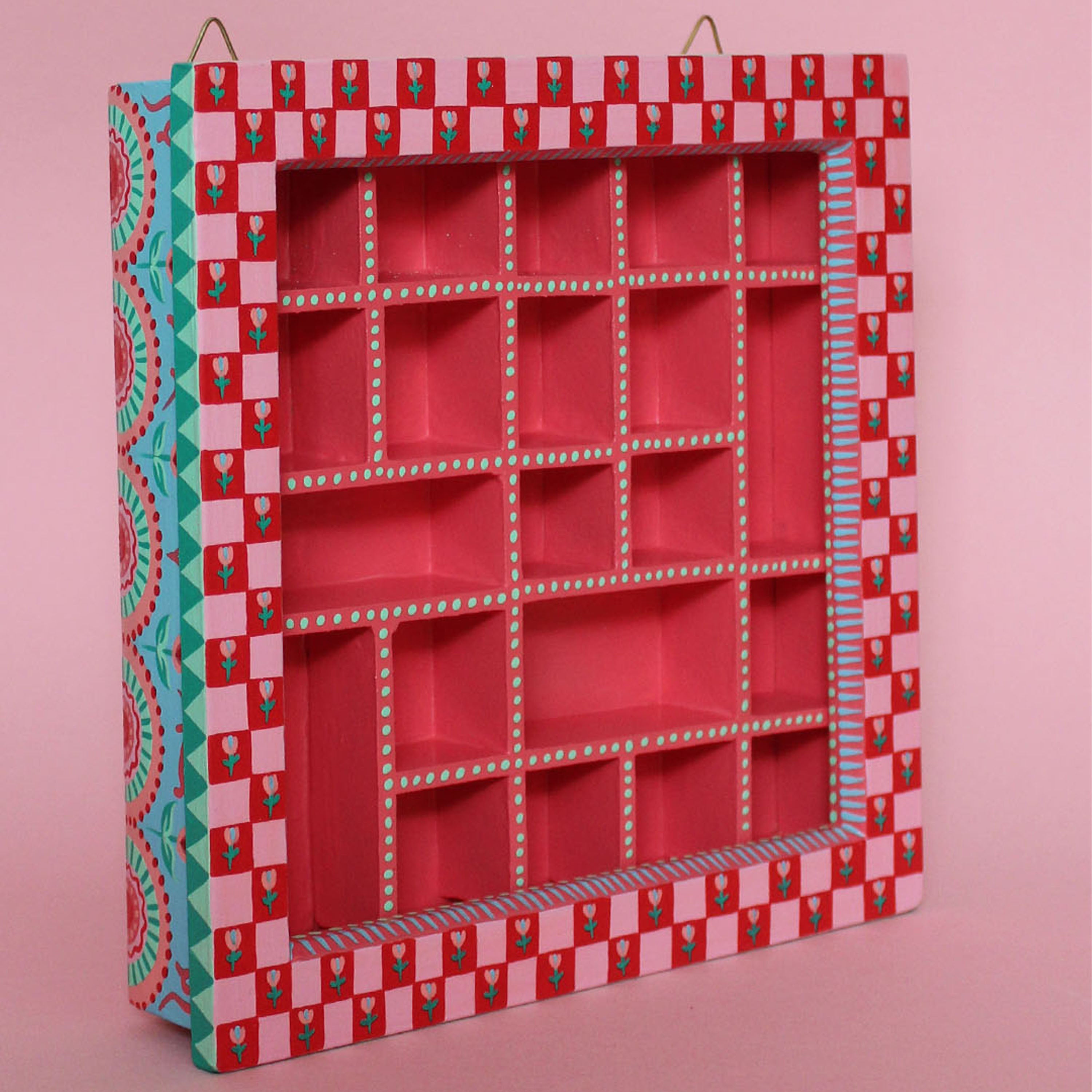 Handpainted Trinket Shelf Small