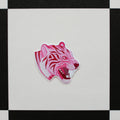Pink Tiger Vinyl Sticker